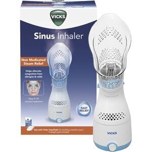 Excellent Condition Vicks Warm Steam Sinus Inhaler